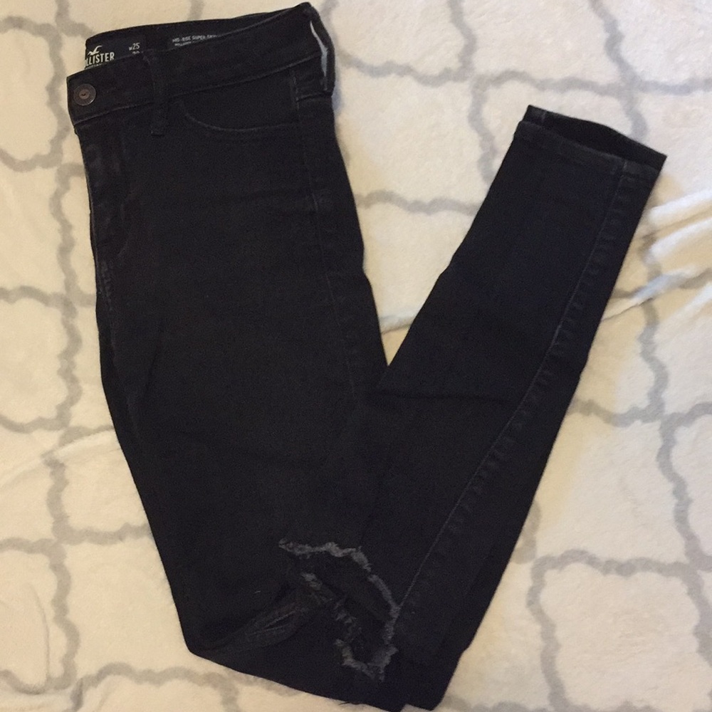 Ripped jeans